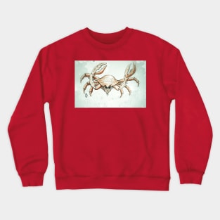 Crabby Crab Crewneck Sweatshirt